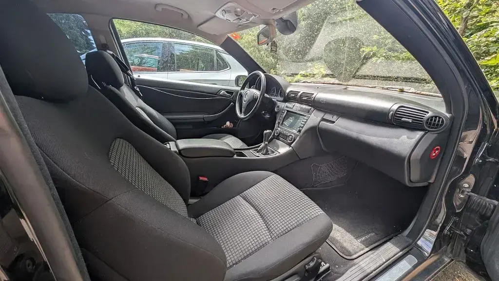 Gebraucht Mercedes CLC200 163 PS (119 kW) 2005 Schwarz Coupé