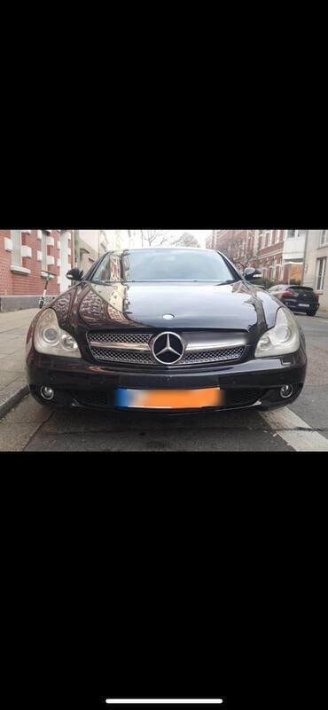 Schwarz Gebraucht 2005 Mercedes CLS350 Limousine | 5.500 € (Superpreis) - Bild 1/4