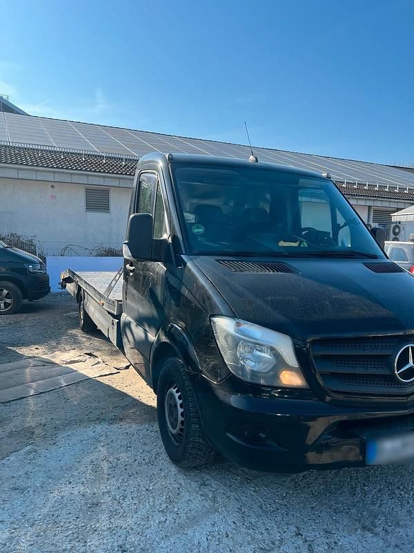 Gebraucht Mercedes Sprinter 130 PS (95 kW) 2014 Schwarz