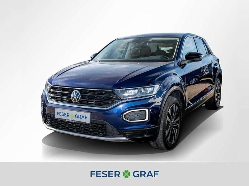 Gebraucht VW T-Roc United 150 PS (110 kW) 2020 Blau SUV