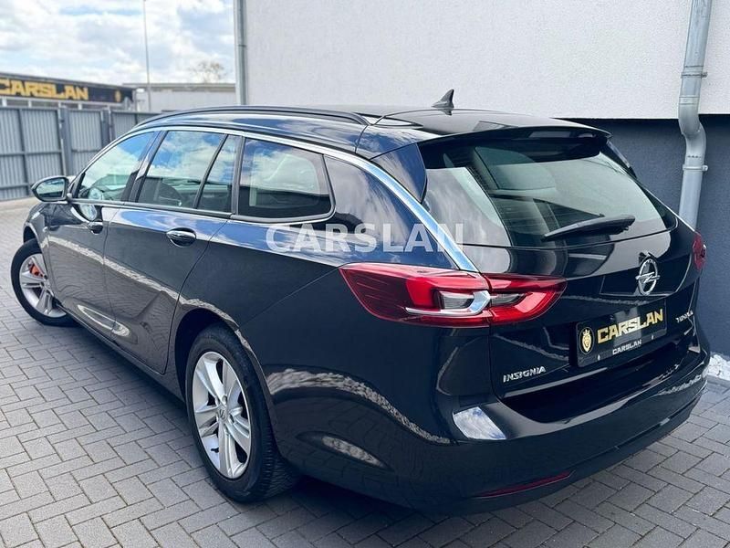Gebraucht Opel Insignia 170 PS (125 kW) 2017 Schwarz Kombi