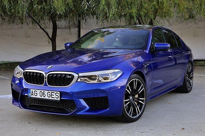 Gebraucht BMW M5 Sport Line 600 PS (441 kW) 2018 Blau Limousine