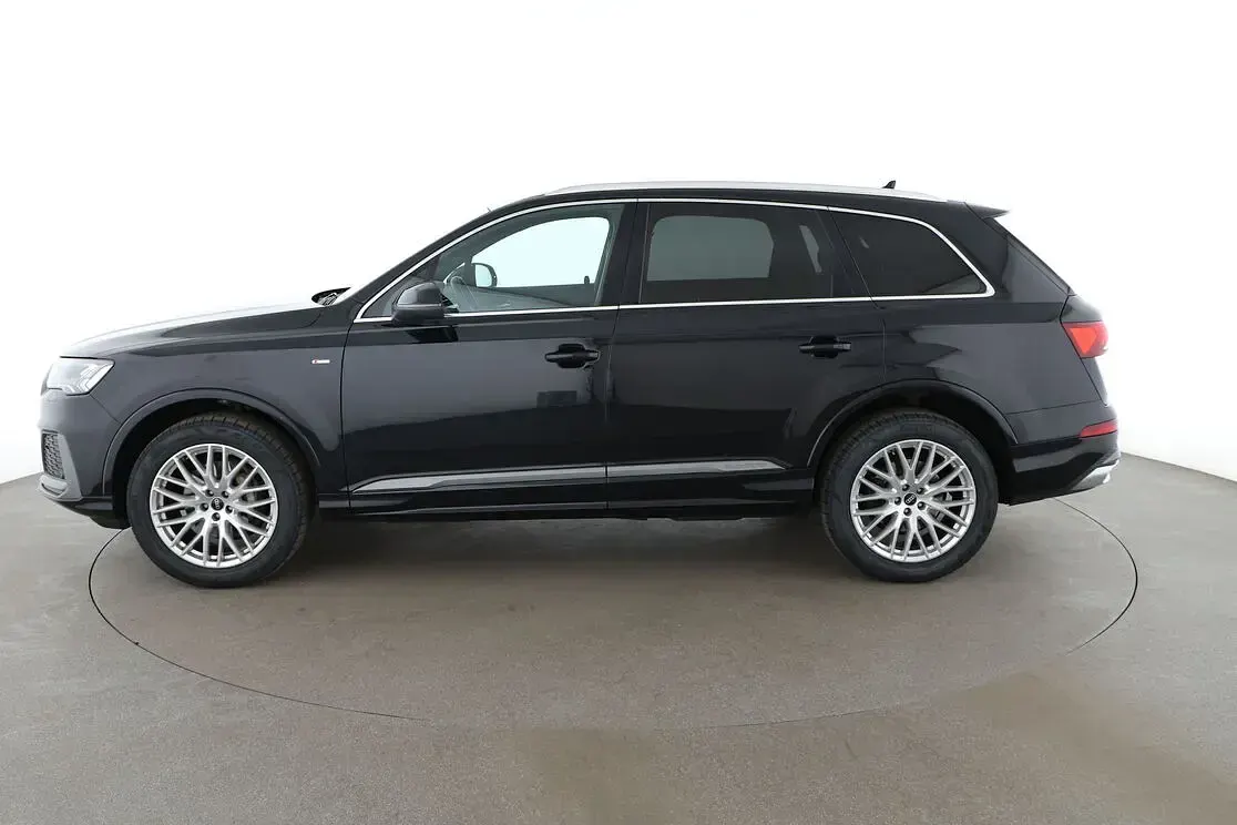 Gebraucht Audi Q7 S-Line 286 PS (210 kW) 2021 Schwarz SUV