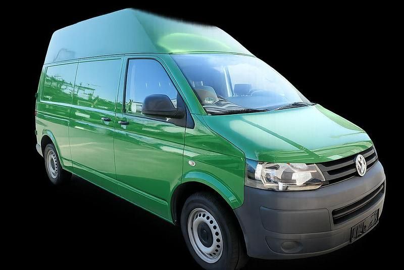 Gebraucht VW Transporter 114 PS (83 kW) 2013 Grün Van