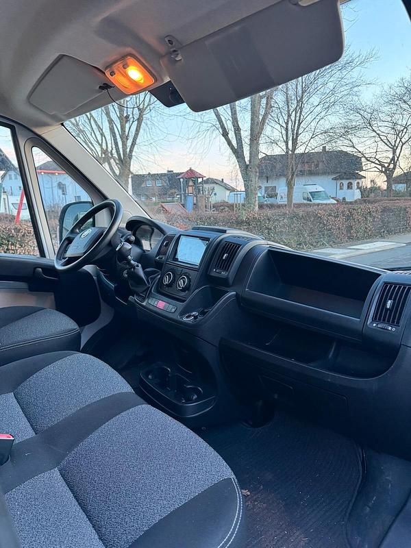 Gebraucht Fiat Ducato 131 PS (96 kW) 2017 Weiß Van