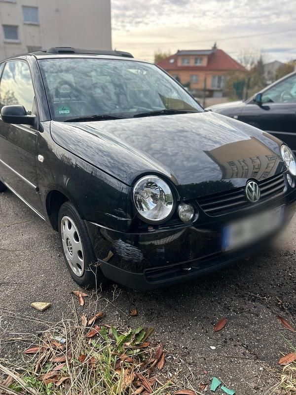Schwarz Gebraucht 2002 VW Lupo Kleinwagen | 500 € (Superpreis) - Bild 1/4