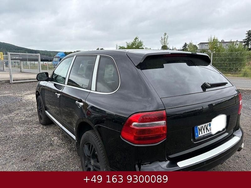 Gebraucht Porsche Cayenne S 385 PS (283 kW) 2007 Schwarz SUV