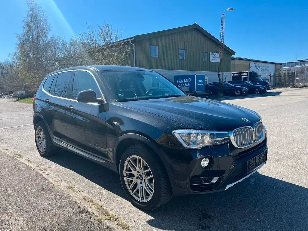 Gebraucht BMW X3 313 PS (230 kW) 2014 Schwarz SUV