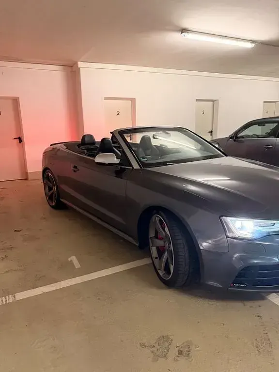 Gebraucht Audi RS5 Sport 450 PS (330 kW) 2014 Grau Cabrio