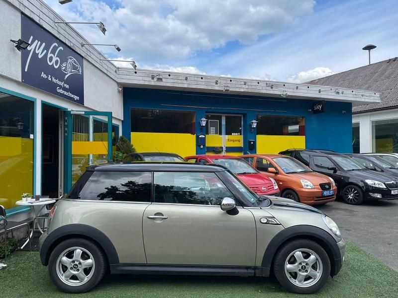 Gebraucht Mini Cooper S Coupé 120 PS (88 kW) 2008 Silber Coupé