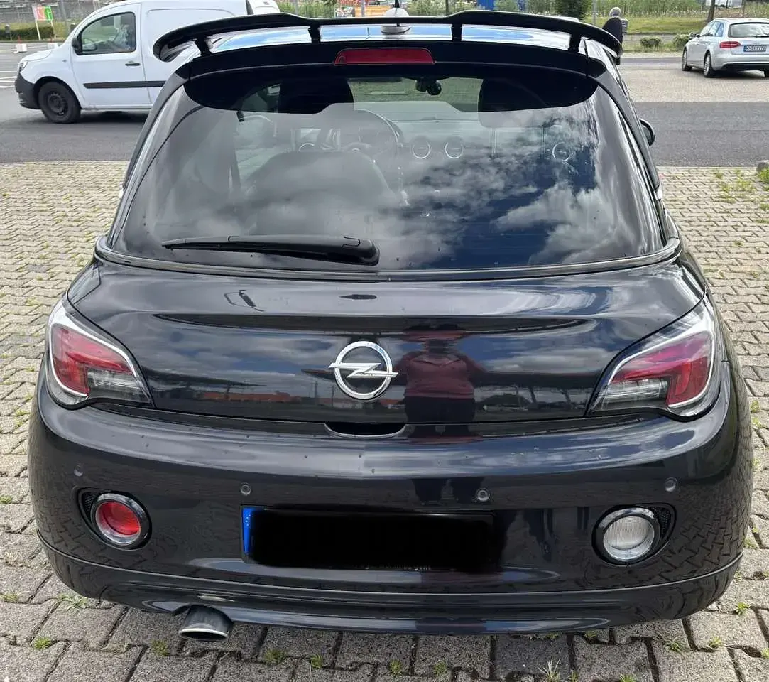 Gebraucht Opel Adam 150 PS (110 kW) 2016 Schwarz Kleinwagen