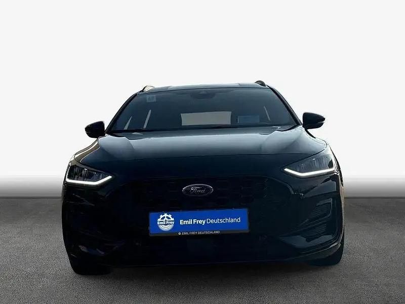 Gebraucht Ford Focus ST-Line X 155 PS (114 kW) 2025 Agate black metallic Kombi