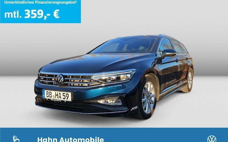 Blau Gebraucht 2024 VW Passat Elegance Kombi | 47.895 € - Bild 1/4