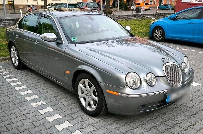 Grau Gebraucht 2005 Jaguar S-Type S Limousine | 1.800 € (Superpreis) - Bild 1/4
