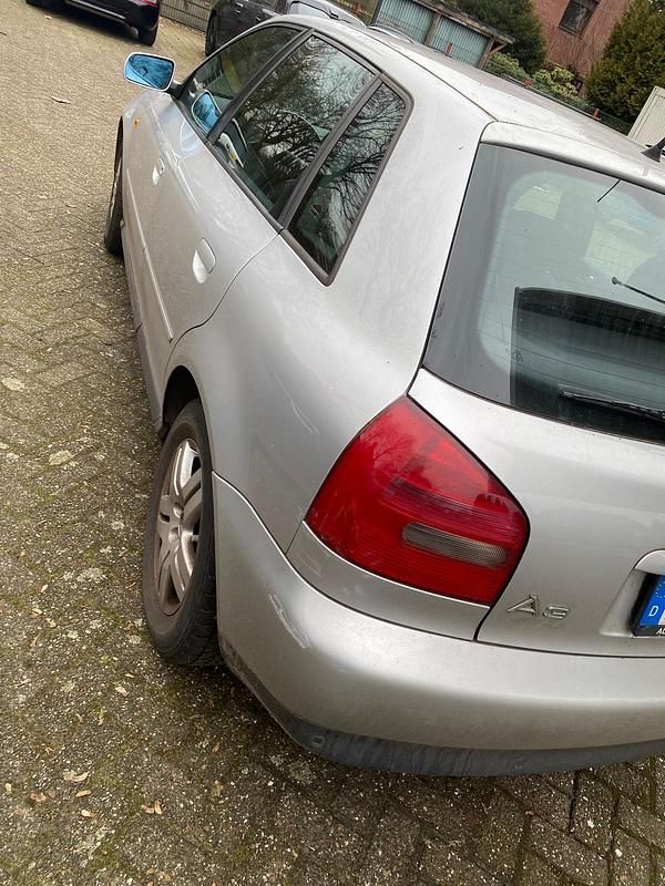 Gebraucht Audi A3 Sport 110 PS (80 kW) 1999 Silber Kleinwagen