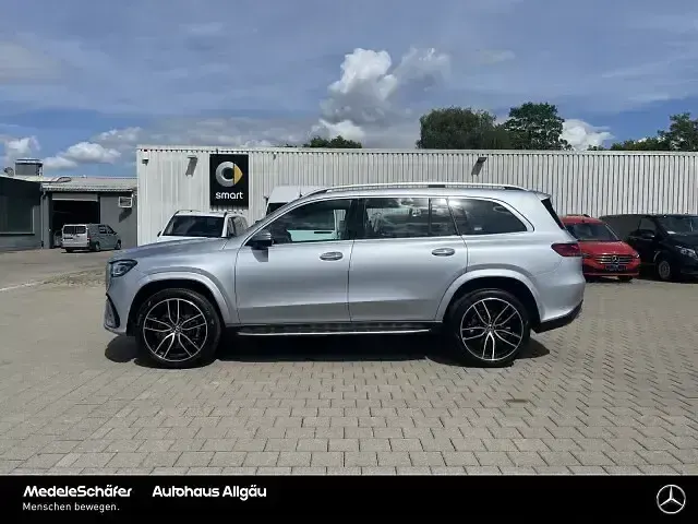 Gebraucht Mercedes GLS350 AMG 313 PS (230 kW) 2024 Lack hightechsilber (metallic) SUV