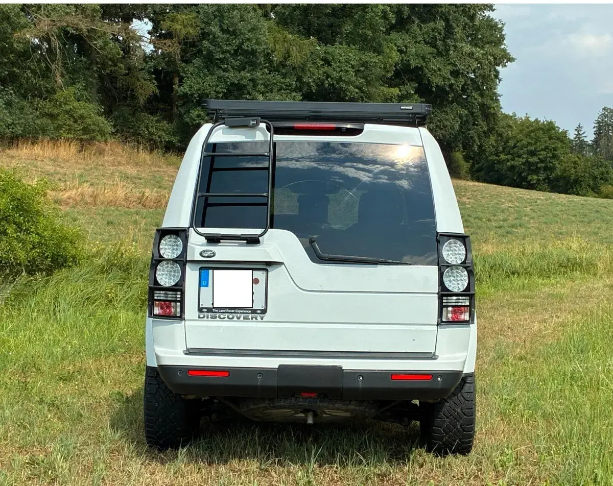 Gebraucht Land Rover Discovery 4 256 PS (188 kW) 2016 Weiß SUV
