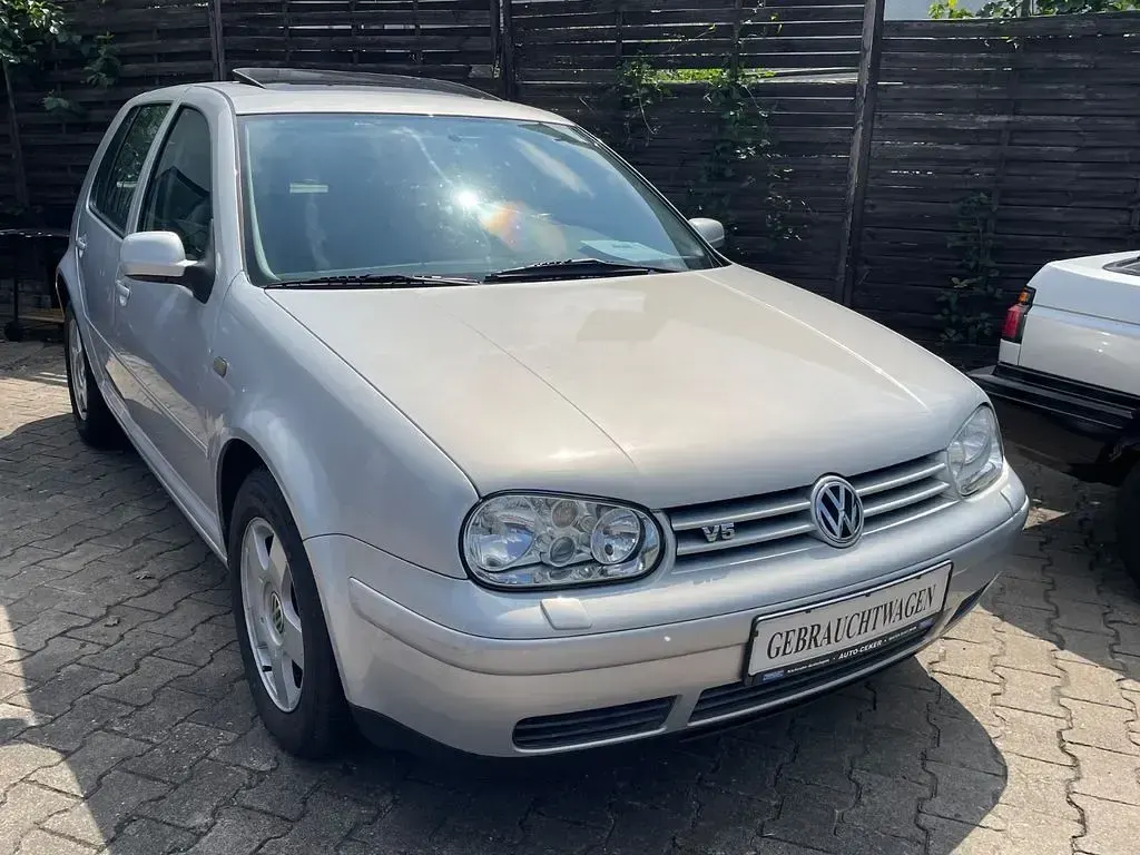 Gebraucht VW Golf III Highline 150 PS (110 kW) 1998 Silber Limousine