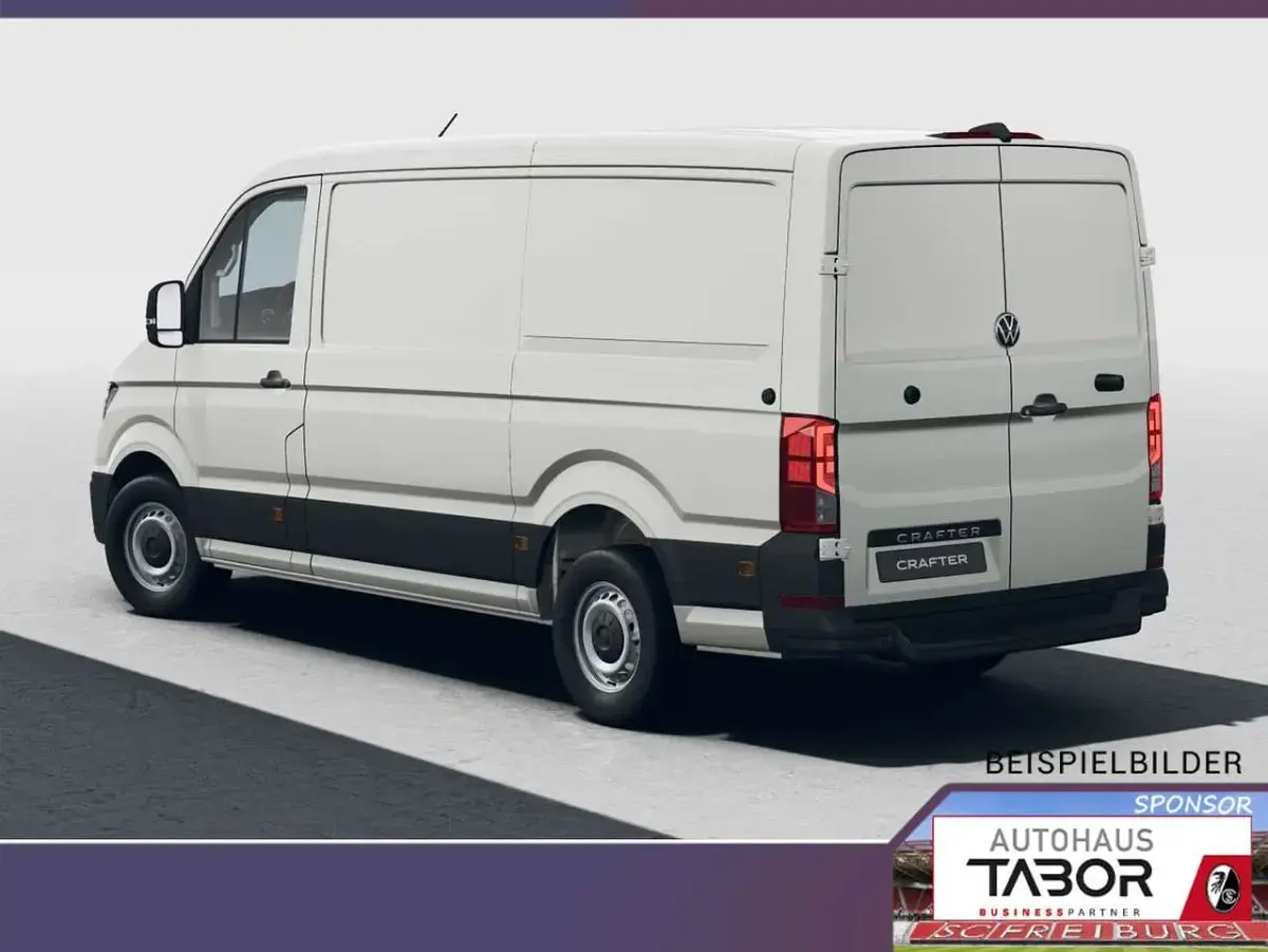 Neu VW Crafter 140 PS (102 kW) 2026 Candyweiß Van