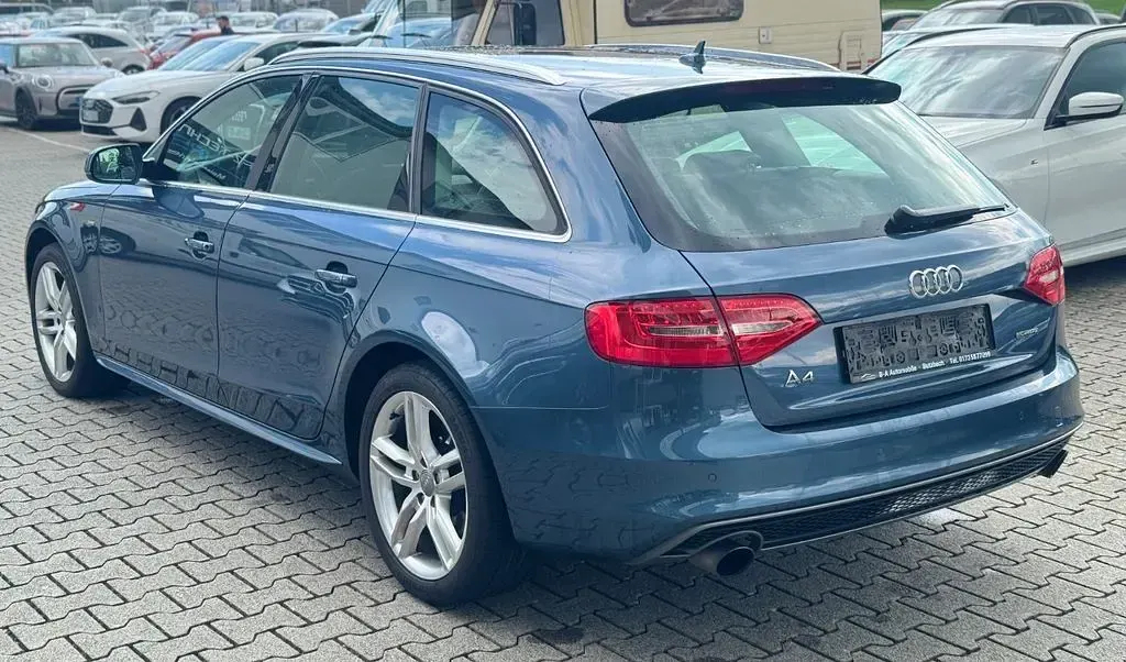 Gebraucht Audi A4 S-Line 224 PS (164 kW) 2015 Utopiablau Kombi