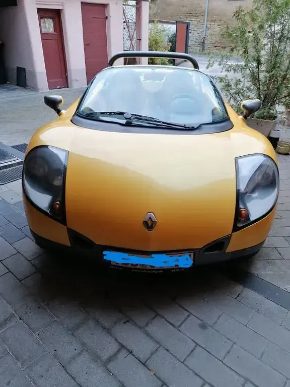 Gebraucht Renault Spider 147 PS (108 kW) 1997 Gelb Cabrio