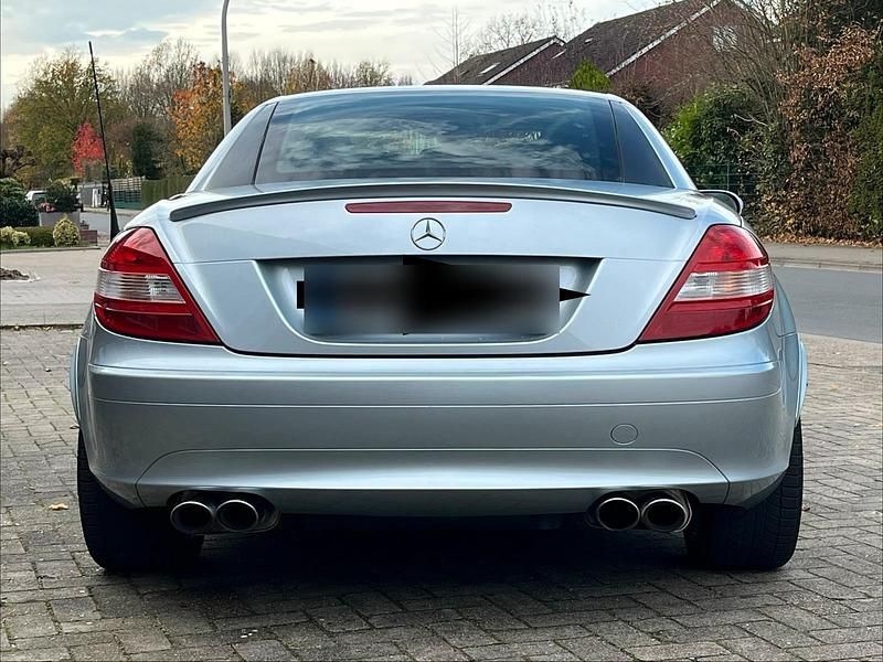 Gebraucht Mercedes SLK350 272 PS (200 kW) 2005 Andere farben Cabrio