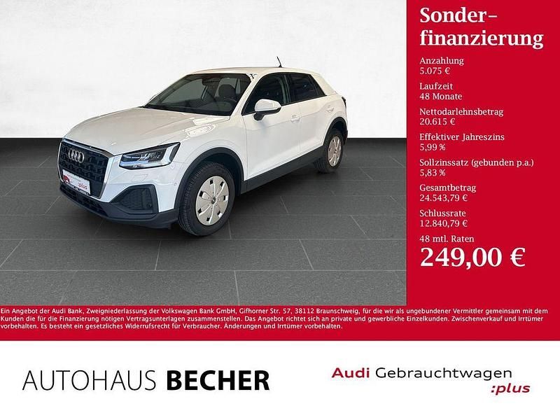 Arkonaweiß Gebraucht 2024 Audi Q2 Advanced SUV | 25.690 € (Fairer Preis) - Bild 1/4