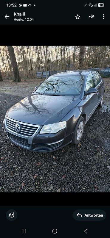 Gebraucht VW Passat Highline 116 PS (85 kW) 2006 Schwarz Limousine
