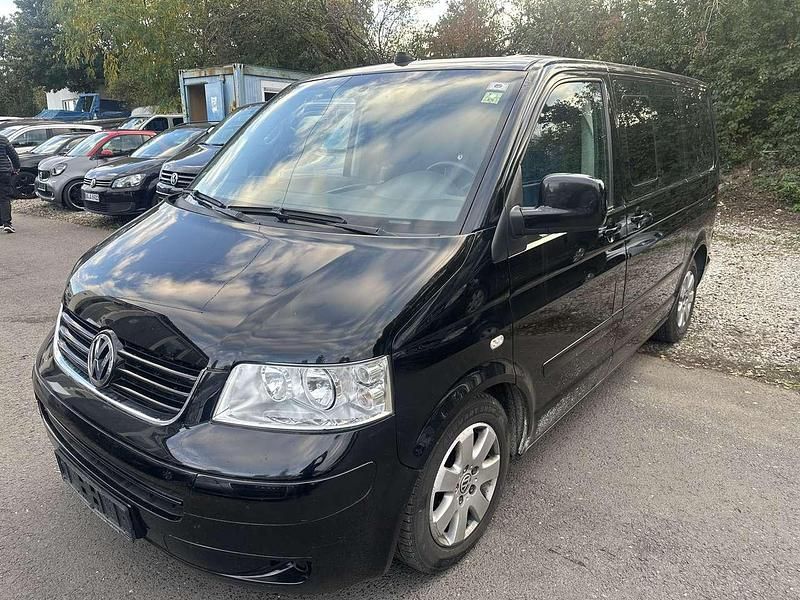Schwarz Gebraucht 2005 VW Multivan Comfortline Van | 7.999 € (Superpreis) - Bild 1/4
