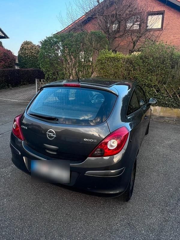 Gebraucht Opel Corsa 60 PS (44 kW) 2012 Grau Kleinwagen