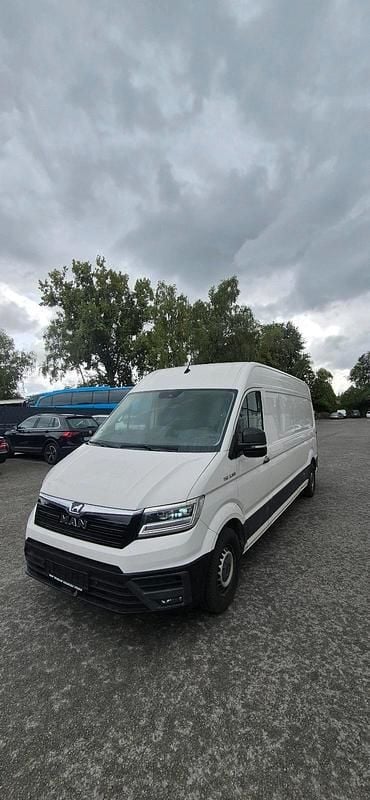 Weiß Gebraucht 2018 MAN TGE Van | 10.999 € - Bild 1/4