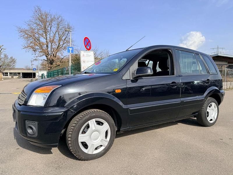 Gebraucht Ford Fusion Trend 80 PS (58 kW) 2011 Schwarz Kleinwagen