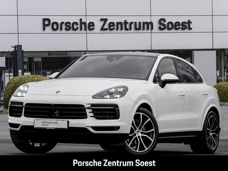 Weiß Gebraucht 2020 Porsche Cayenne Coupe SUV | 64.900 € (Fairer Preis) - Bild 1/4