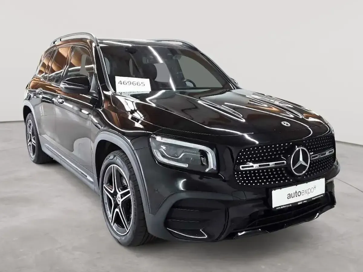 Gebraucht Mercedes GLB220 AMG line 190 PS (139 kW) 2021 SUV