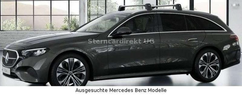 Graphitgraumetallic Gebraucht 2024 Mercedes E300 Avantgarde Kombi | 51.880 € (Superpreis) - Bild 1/4