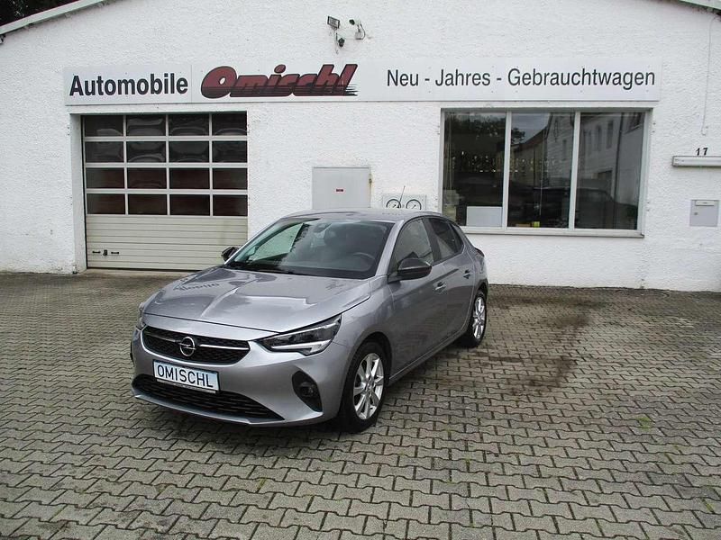 Grau Gebraucht 2021 Opel Corsa Edition Limousine | 12.500 € (Fairer Preis) - Bild 1/4