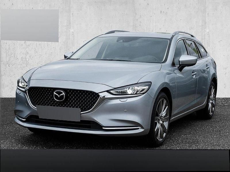 Sonic silver (silber) Neu 2025 Mazda 6 Exclusive-Line | 32.990 € (Fairer Preis) - Bild 1/4