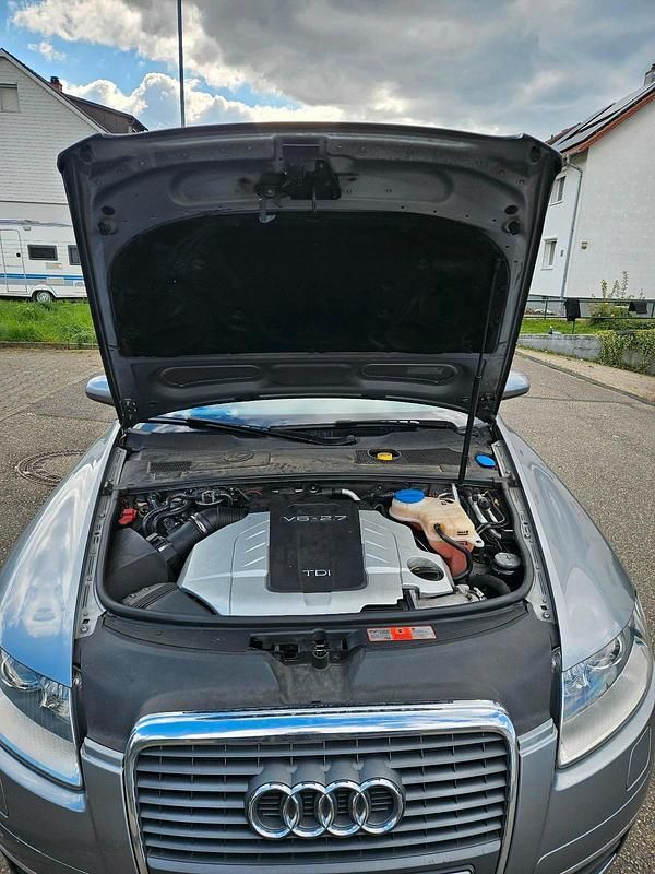 Usado Audi A6 180 HP (132 kW) 2007 Prateado Carrinha