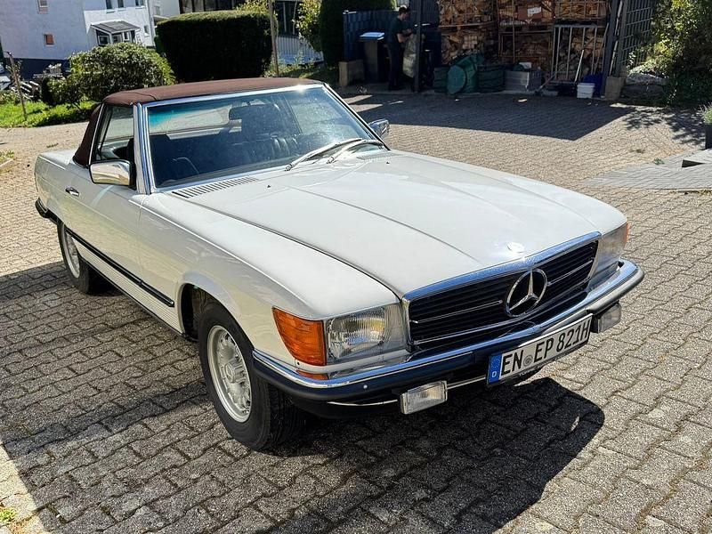 Gebraucht Mercedes SL450 218 PS (160 kW) 1980 Weiß Cabrio