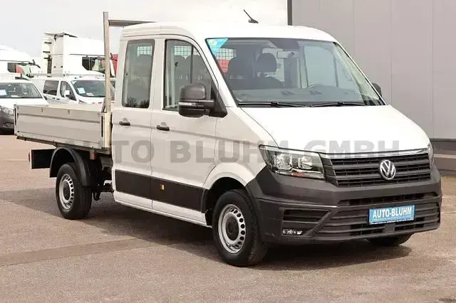 Gebraucht VW Crafter 177 PS (130 kW) 2021 Candyweiß Van