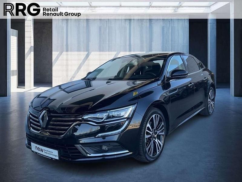 Schwarz Gebraucht 2019 Renault Talisman Initiale Paris Limousine | 22.990 € (Fairer Preis) - Bild 1/3