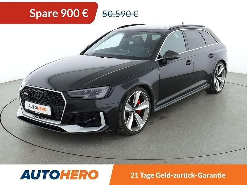 Mythosschwarz Gebraucht 2019 Audi RS4 Kombi | 49.690 € (Superpreis) - Bild 1/3
