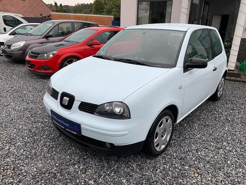 Blau Gebraucht 2004 Seat Arosa Stella Kleinwagen | 2.999 € (Teuer) - Bild 1/4
