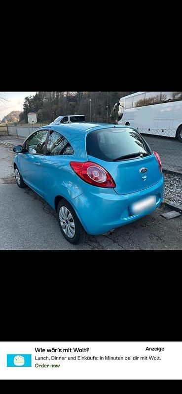 Second-hand Ford Ka 69 CP (50 kW) 2009 Albastru Hatchback