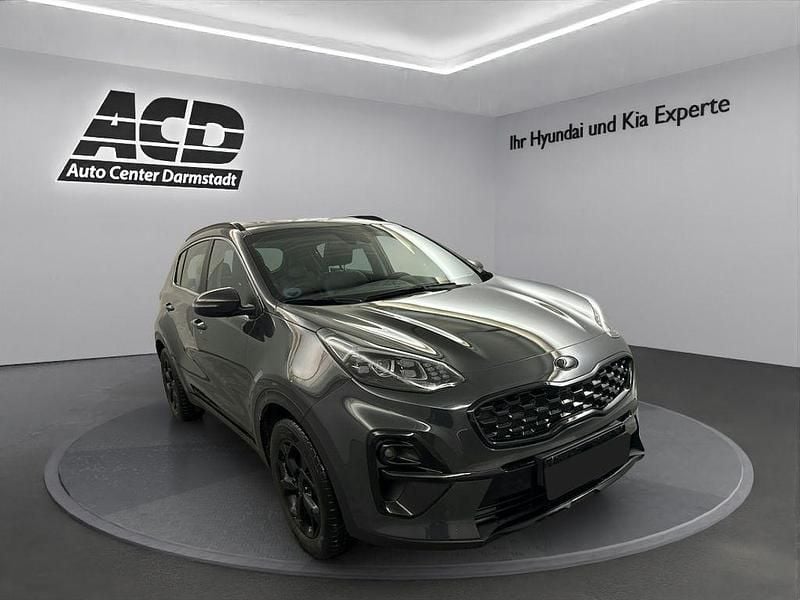Gebraucht Kia Sportage 136 PS (100 kW) 2021 Grau SUV