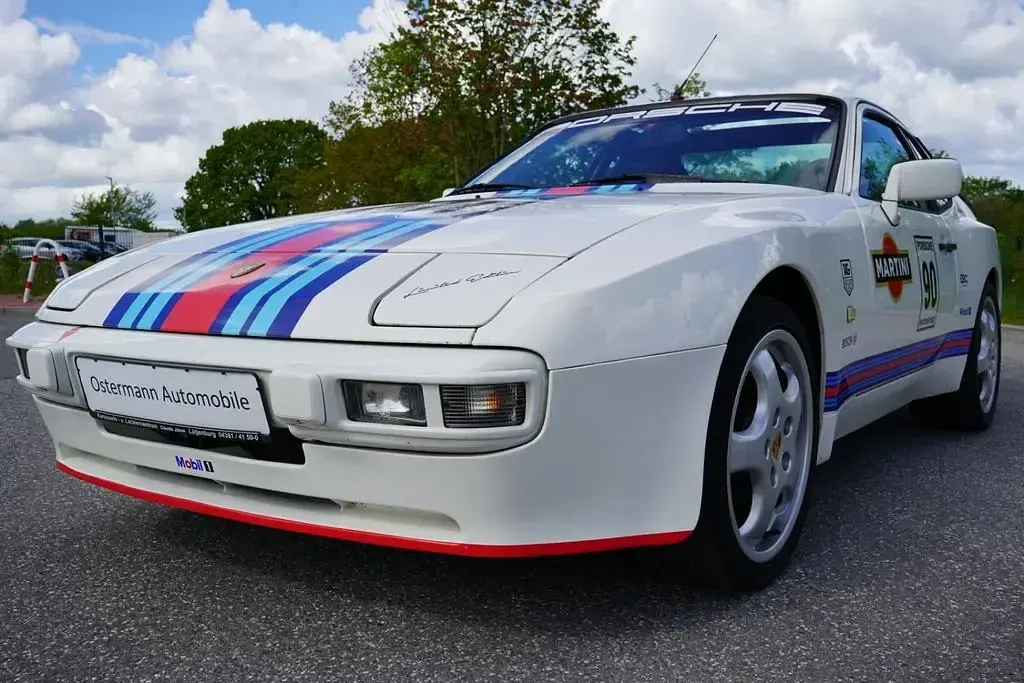 Gebraucht Porsche 944 163 PS (119 kW) 1984 Weiß Coupé