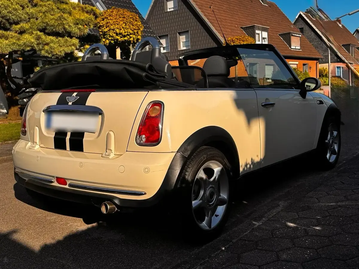 Gebraucht Mini One Cabriolet 90 PS (66 kW) 2006 Beige Cabrio