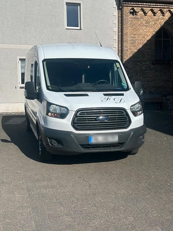 Gebraucht Ford Transit 170 PS (125 kW) 2017 Weiß Van / Kleinbus