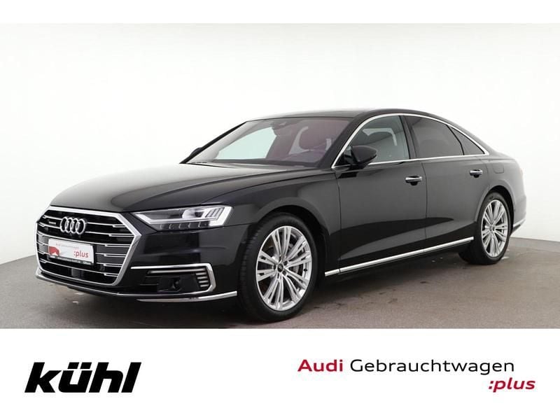 Gebraucht Audi A8 Ambiente 449 PS (330 kW) 2021 Mythosschwarz metallic Limousine
