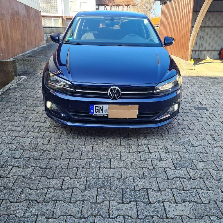 Gebraucht VW Polo United 95 PS (69 kW) 2020 Blau Kleinwagen